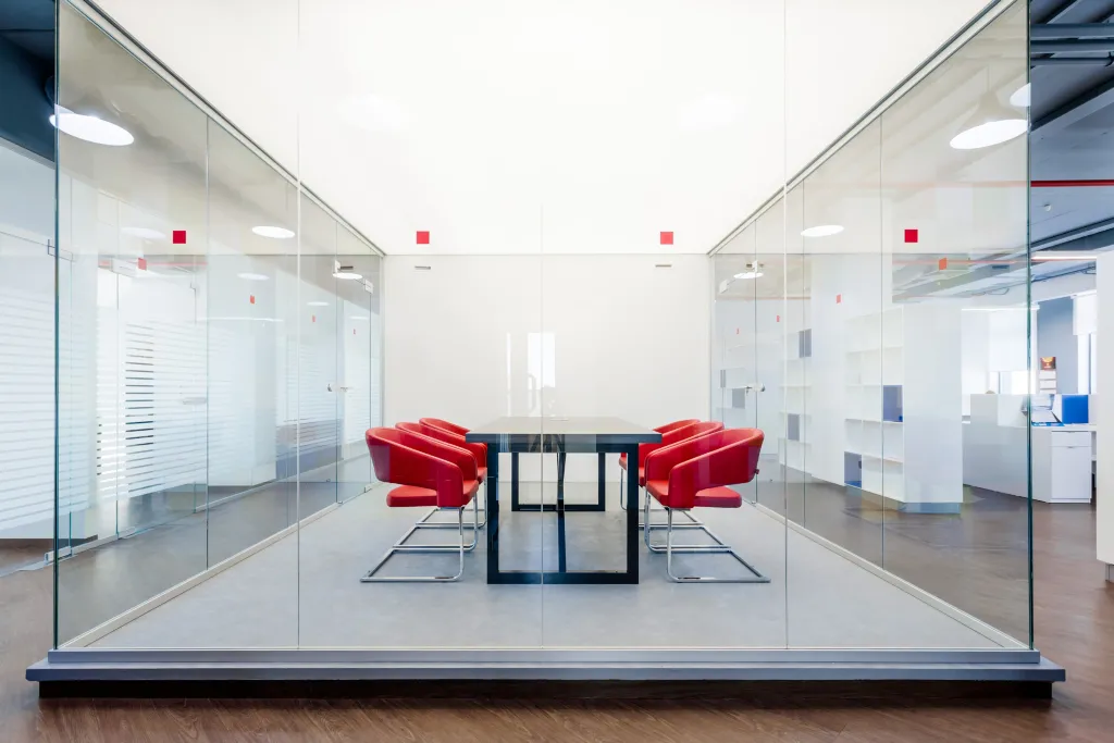 Перегородка для переговорной на заказ в Москве | Zerist