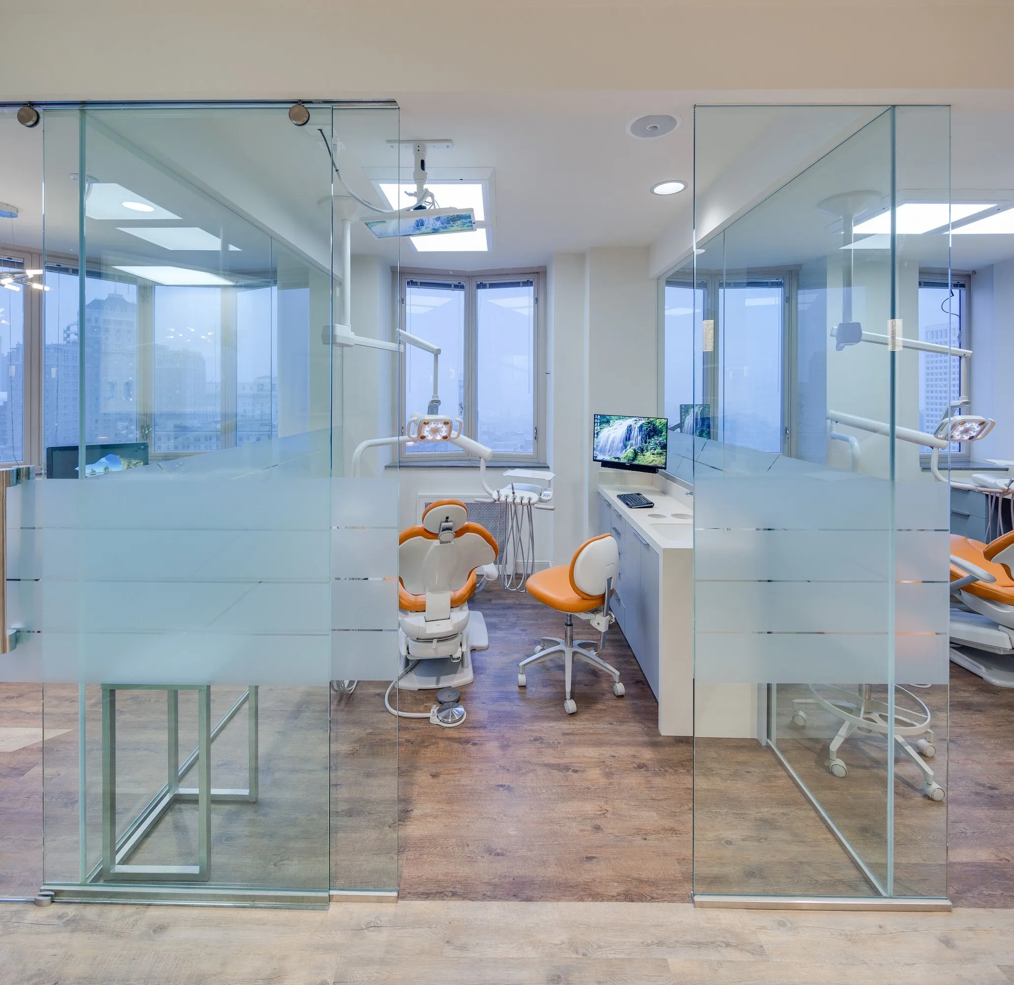 Перегородки для больниц на заказ в Москве | Zerist