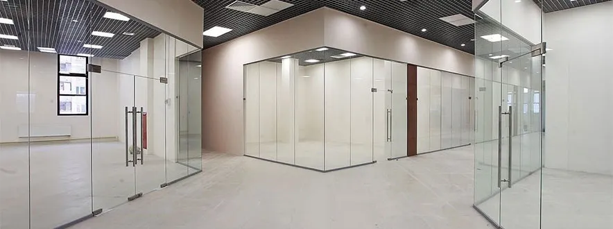 Торговые перегородки из стекла на заказ в Москве | Zerist