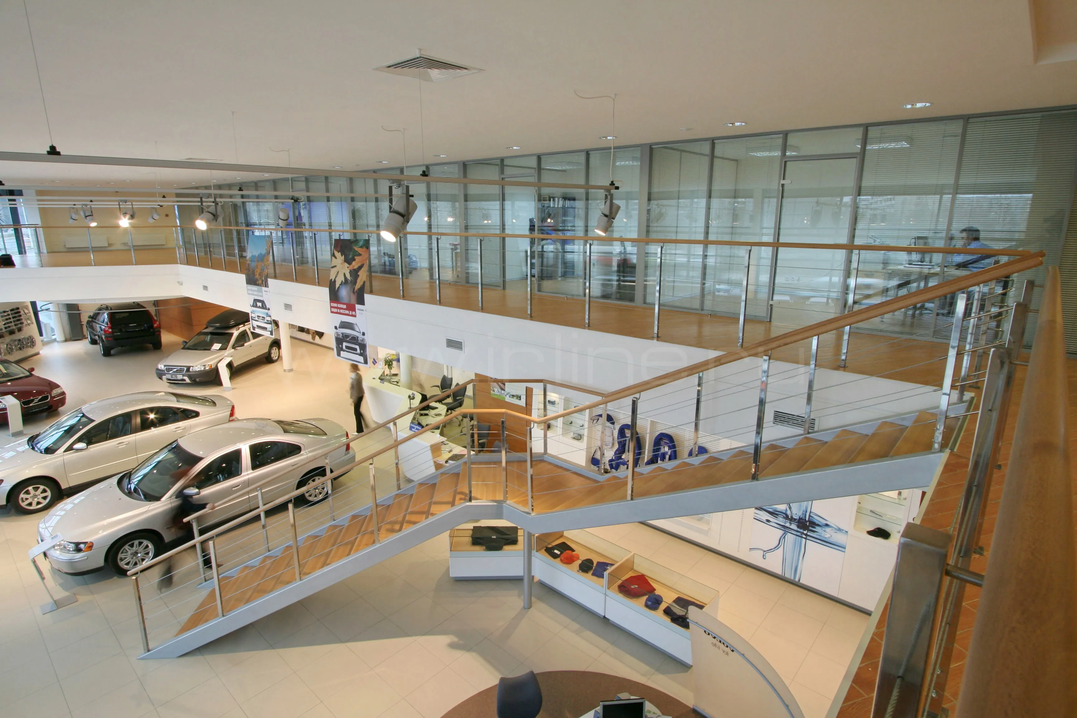 Перегородки для автосалонов на заказ в Москве | Zerist