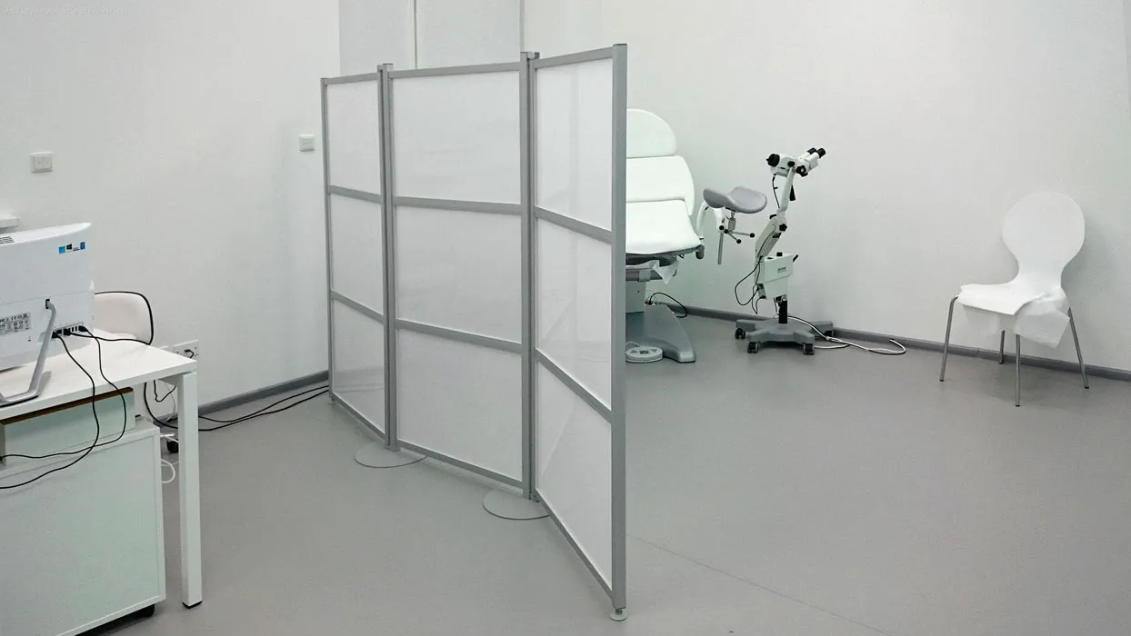 Перегородки для больниц на заказ в Москве | Zerist