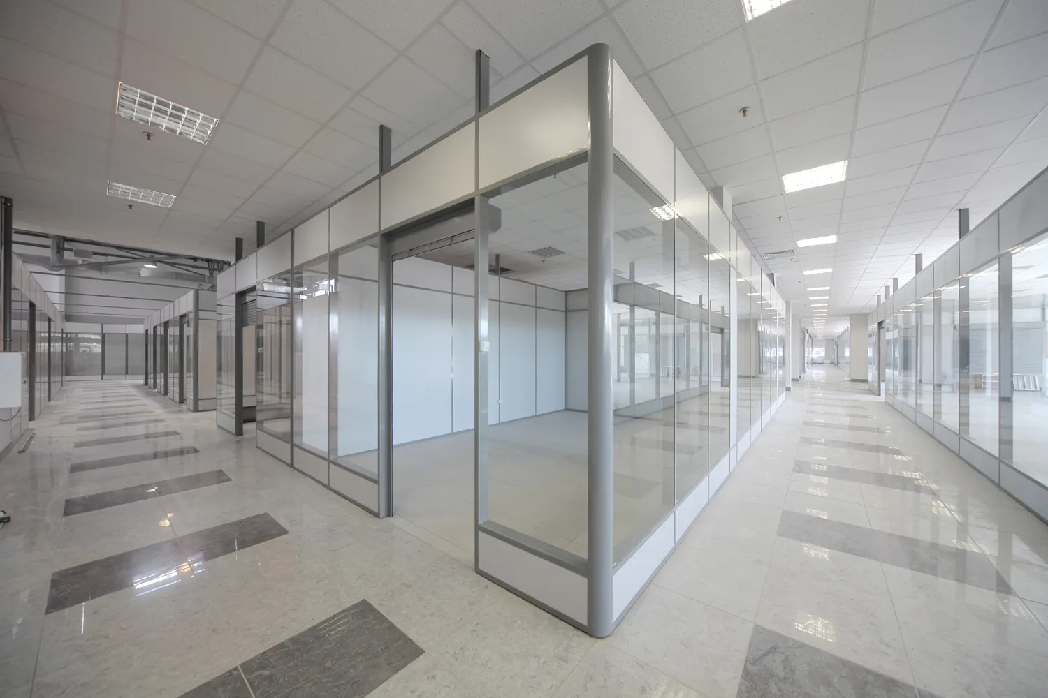 Торговые перегородки на заказ в Москве | Zerist