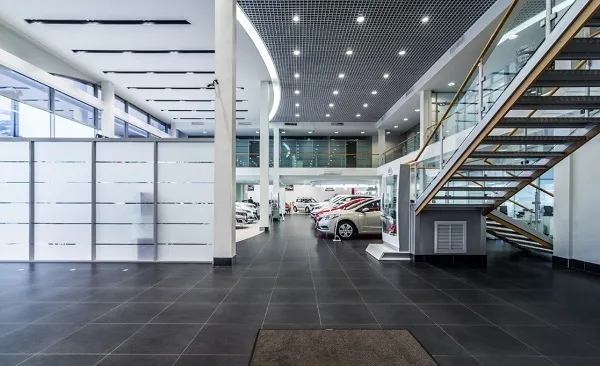 Перегородки для автосалонов на заказ в Москве | Zerist