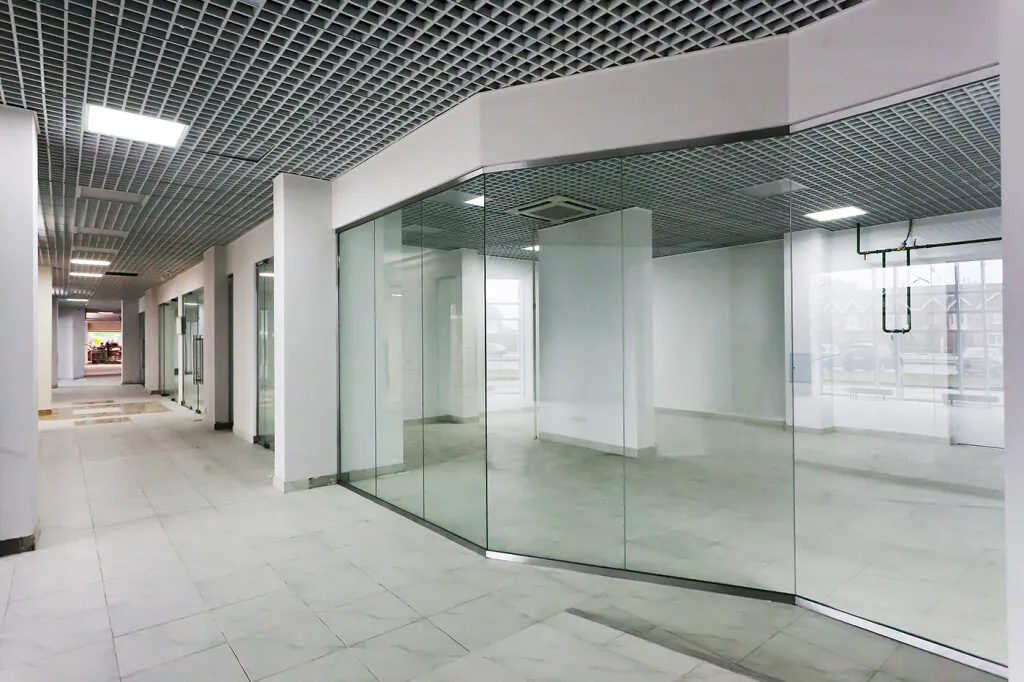 Торговые перегородки на заказ в Москве | Zerist