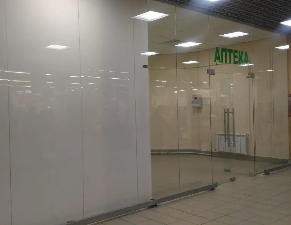 Перегородки в аптеку на заказ в Москве | Zerist