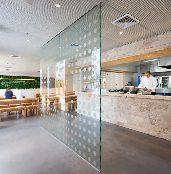 Перегородки для кафе, баров и ресторанов на заказ в Москве | Zerist