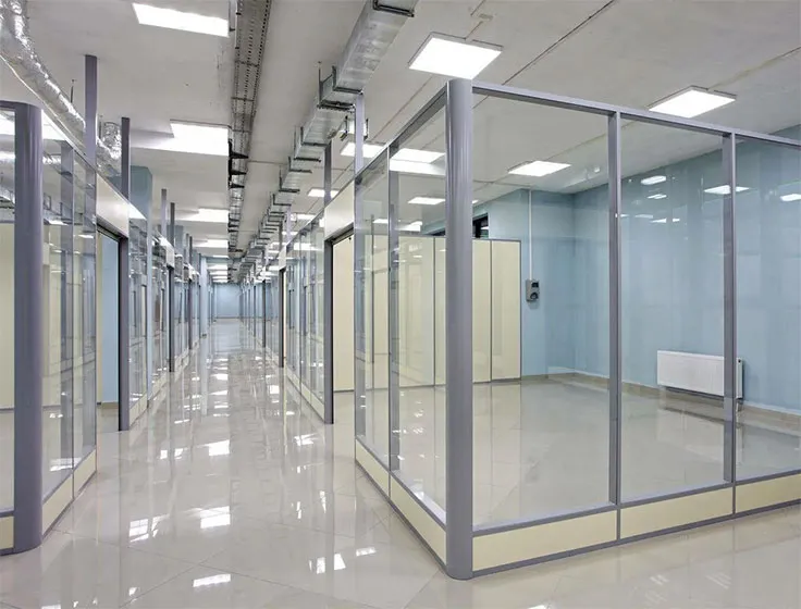 Торговые перегородки из стекла на заказ в Москве | Zerist