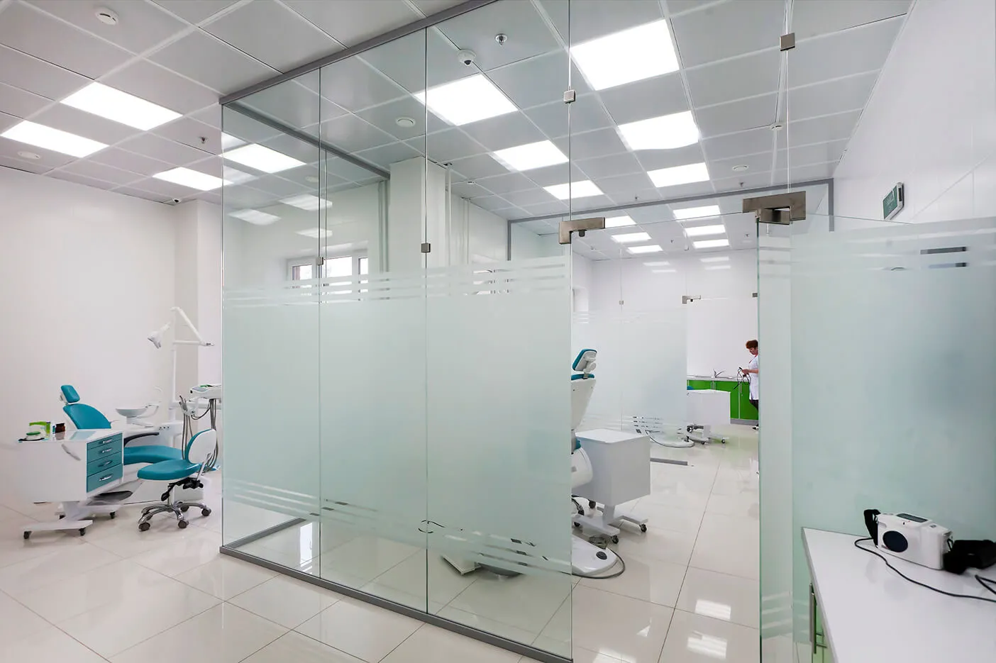 Перегородки для больниц на заказ в Москве | Zerist