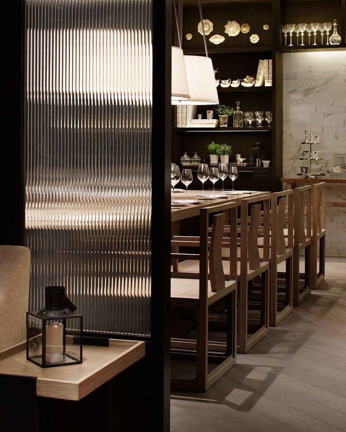 Перегородки для кафе, баров и ресторанов на заказ в Москве | Zerist