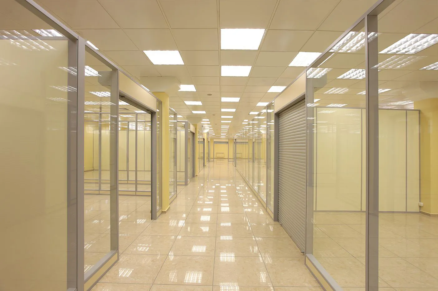 Торговые перегородки на заказ в Москве | Zerist