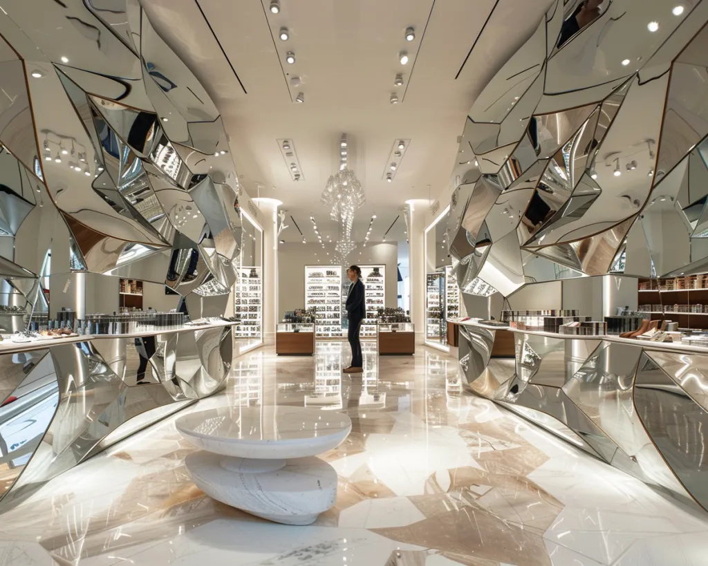 Зеркала как элемент брендинга: создаем уникальное пространство для бизнеса.