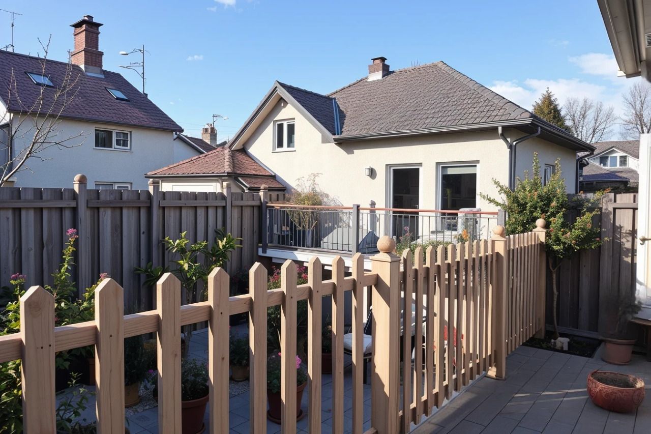 Особенности ограждения второго этажа в частном доме