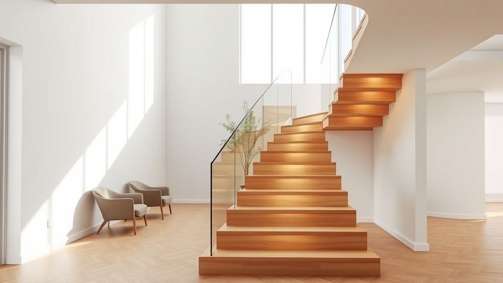 Как рассчитать количество ступеней для лестницы