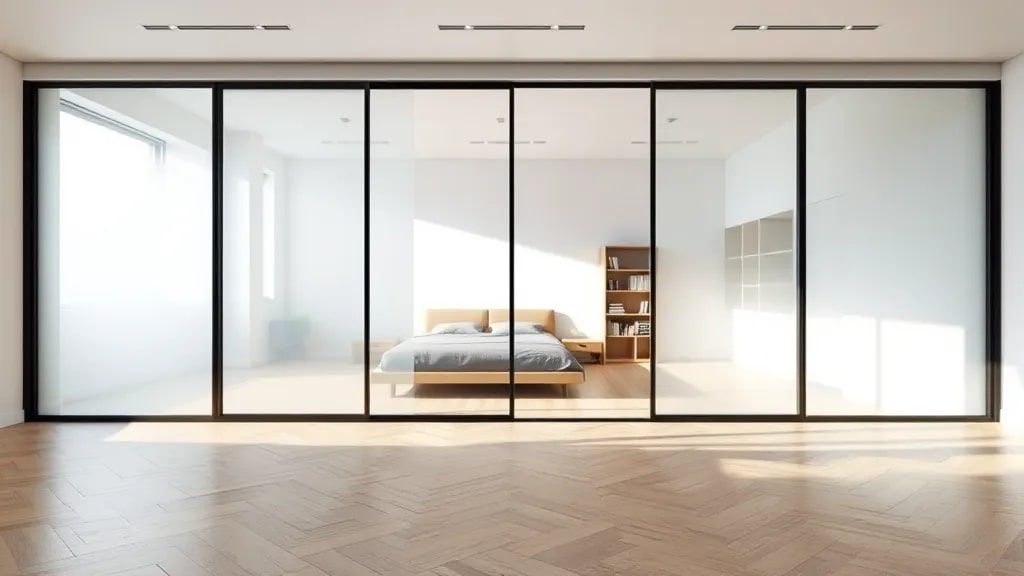 Как ухаживать за стеклянными перегородками