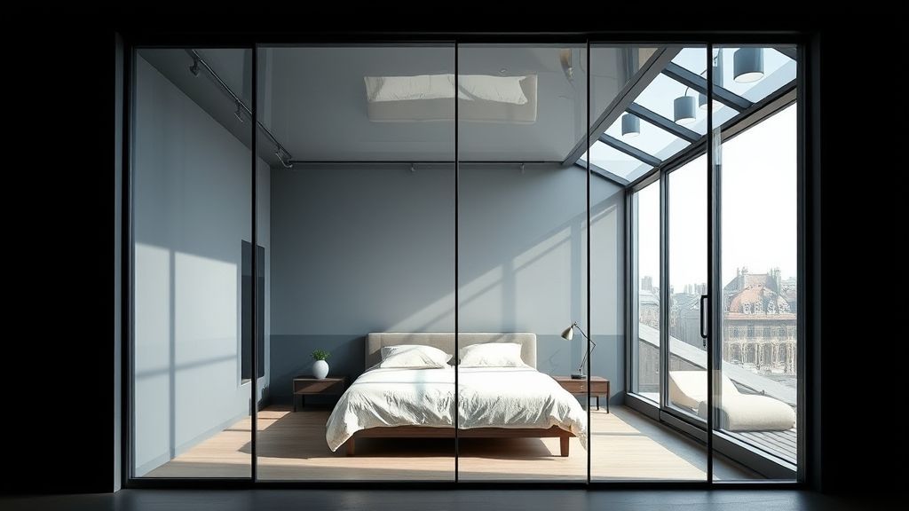 Как ухаживать за стеклянными перегородками Как ухаживать за стеклянными перегородками 30