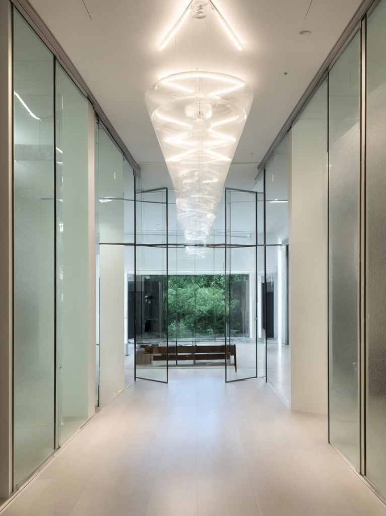 Преображение интерьера: как стеклянные двери и перегородки создают простор и свет. 21
