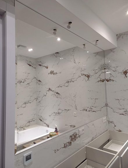  Наши проекты: Зеркала, душевая перегородка, двери распашные, дверь раздвижные