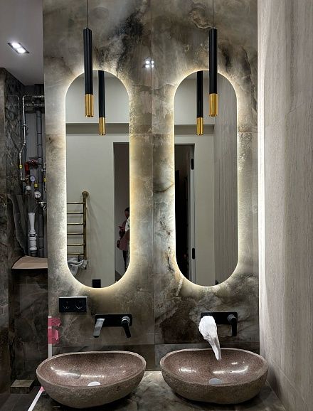  Наши проекты: Зеркало с подсветкой